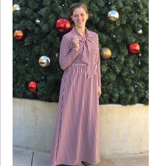 KGB - Like Dainty Jewells Dresses & Skirts - NWT - Striped/bow Maxi Dress!!